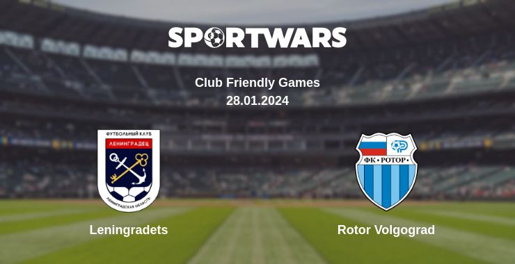 Where to watch the match Leningradets - Rotor Volgograd