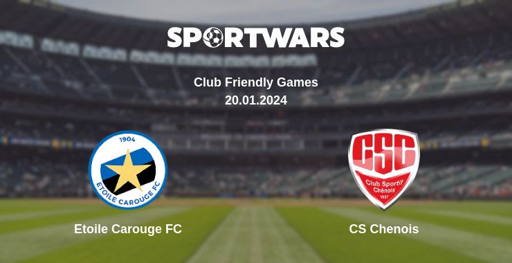 Where to watch the match Etoile Carouge FC - CS Chenois