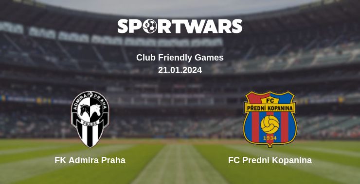 Where to watch the match FK Admira Praha - FC Predni Kopanina