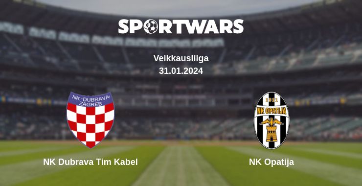 Where to watch the match NK Dubrava Tim Kabel - NK Opatija