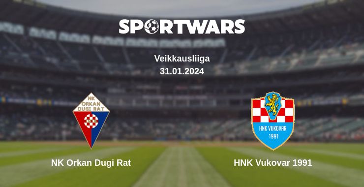 Where to watch the match NK Orkan Dugi Rat - HNK Vukovar 1991