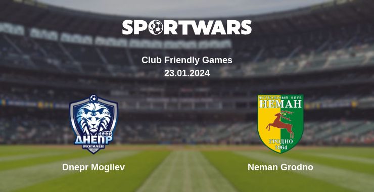 Where to watch the match Dnepr Mogilev - Neman Grodno