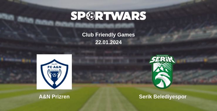 Where to watch the match A&N Prizren - Serik Belediyespor