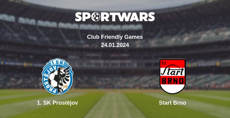 Where to watch the match 1. SK Prostějov - Start Brno