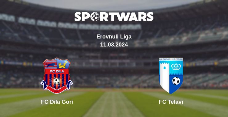 Where to watch the match FC Dila Gori - FC Telavi