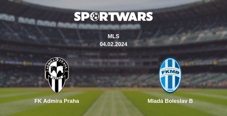 Where to watch the match FK Admira Praha - Mladá Boleslav B