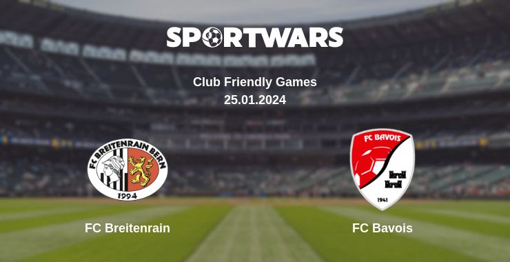 Where to watch the match FC Breitenrain - FC Bavois