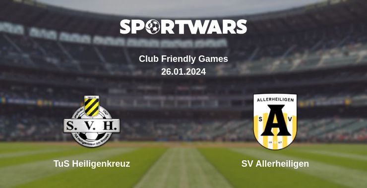 Where to watch the match TuS Heiligenkreuz - SV Allerheiligen