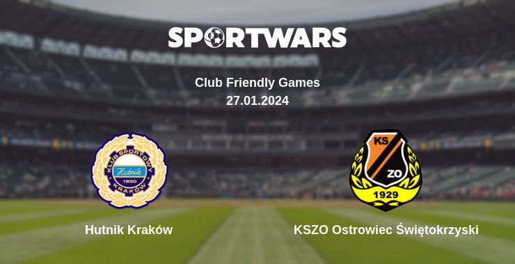 Where to watch the match Hutnik Kraków - KSZO Ostrowiec Świętokrzyski