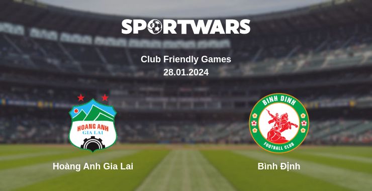 Where to watch the match Hoàng Anh Gia Lai - Bình Định