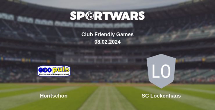 Where to watch the match Horitschon - SC Lockenhaus