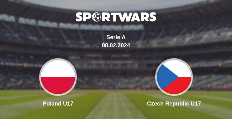 Where to watch the match Poland U17 - Czech Republic U17