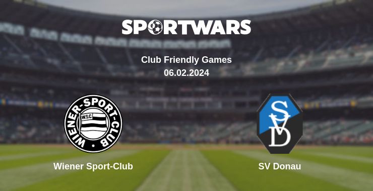 Where to watch the match Wiener Sport-Club - SV Donau