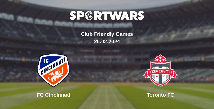 Where to watch the match FC Cincinnati - Toronto FC