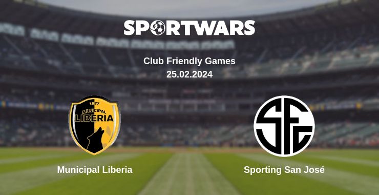 Where to watch the match Municipal Liberia - Sporting San José