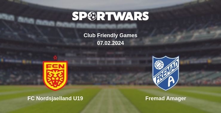 Where to watch the match FC Nordsjaelland U19 - Fremad Amager