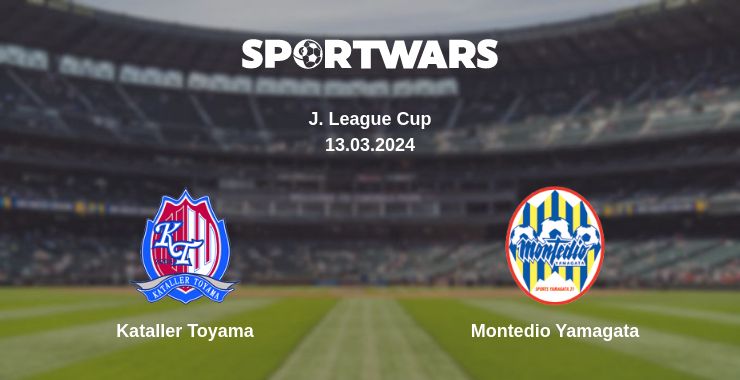 Where to watch the match Kataller Toyama - Montedio Yamagata