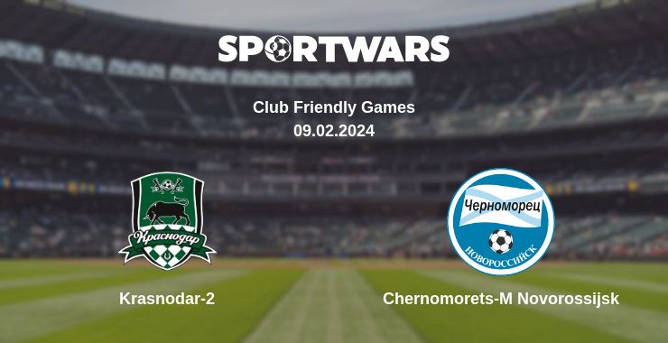 Where to watch the match Krasnodar-2 - Chernomorets-M Novorossijsk