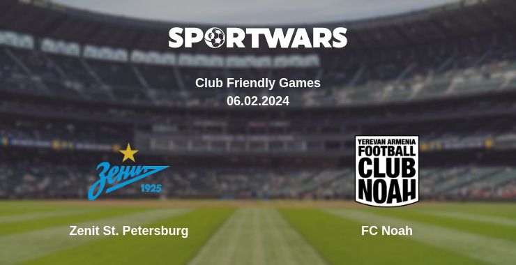 Where to watch the match Zenit St. Petersburg - FC Noah