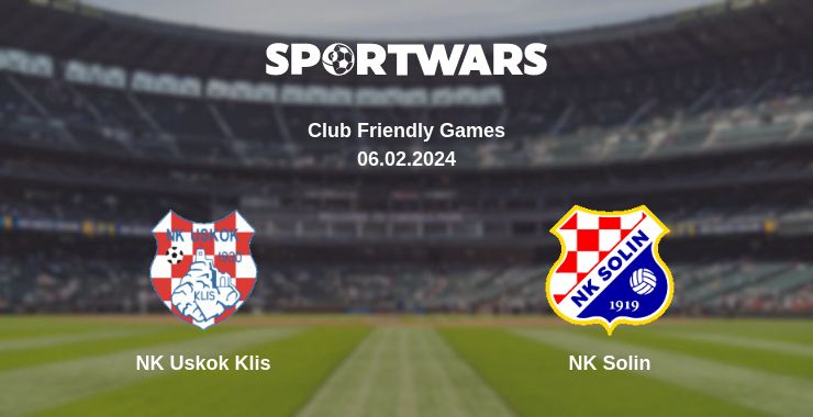 Where to watch the match NK Uskok Klis - NK Solin