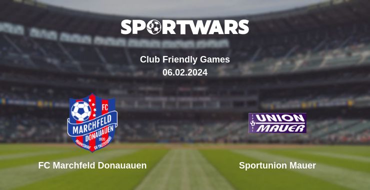 Where to watch the match FC Marchfeld Donauauen - Sportunion Mauer