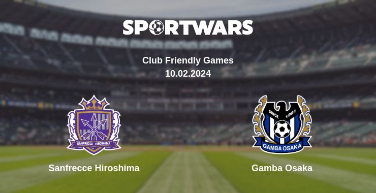 Where to watch the match Sanfrecce Hiroshima - Gamba Osaka