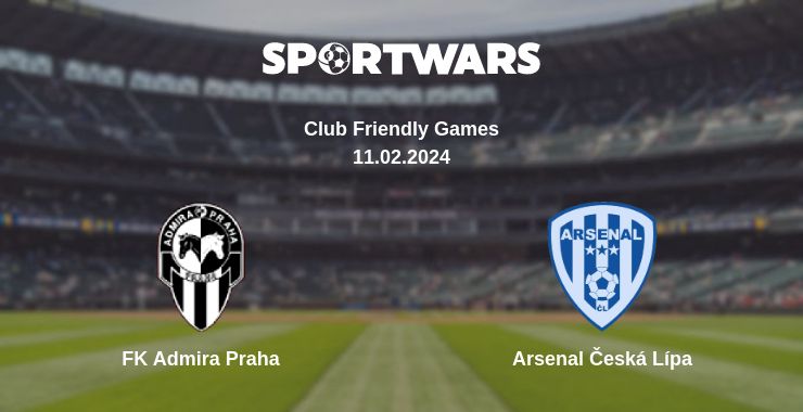 Where to watch the match FK Admira Praha - Arsenal Česká Lípa