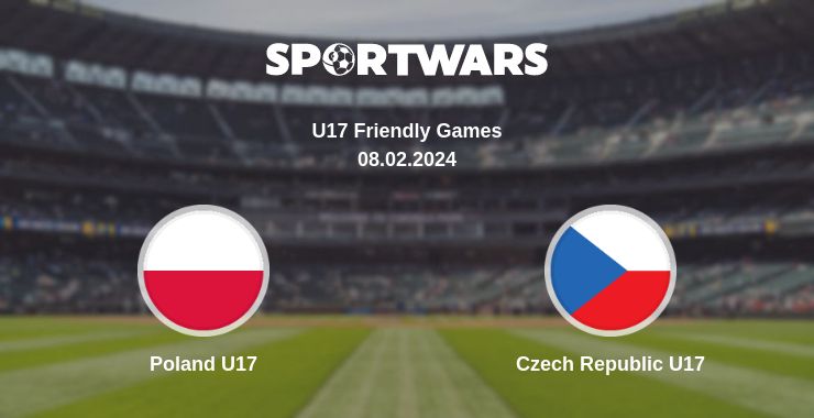 Where to watch the match Poland U17 - Czech Republic U17