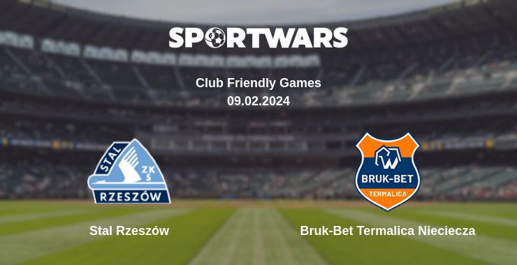 Where to watch the match Stal Rzeszów - Bruk-Bet Termalica Nieciecza