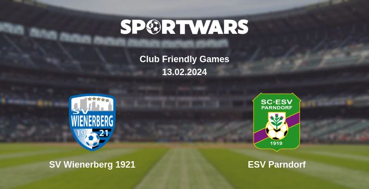 Where to watch the match SV Wienerberg 1921 - ESV Parndorf