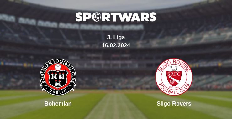 Where to watch the match Bohemian - Sligo Rovers