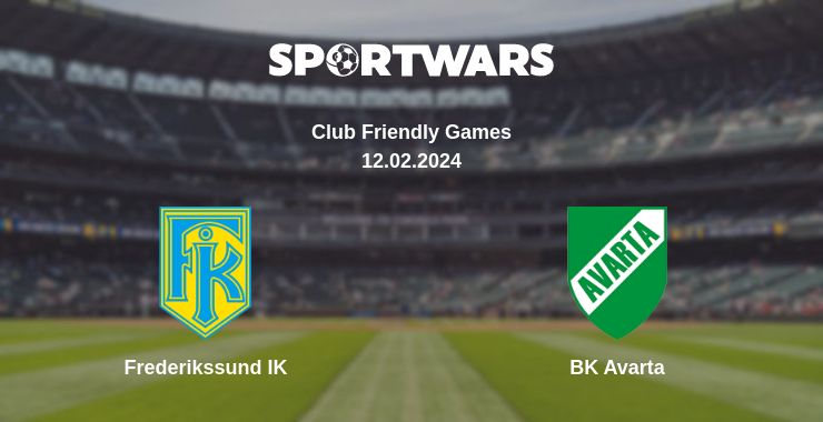 Where to watch the match Frederikssund IK - BK Avarta