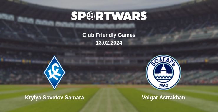 Where to watch the match Krylya Sovetov Samara - Volgar Astrakhan