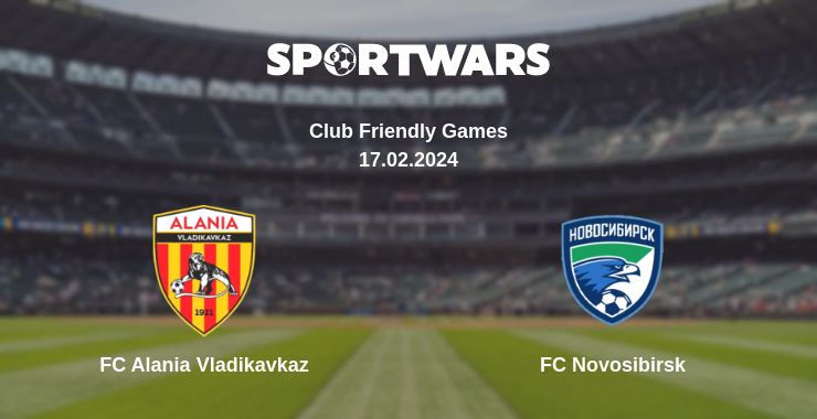 Where to watch the match FC Alania Vladikavkaz - FC Novosibirsk