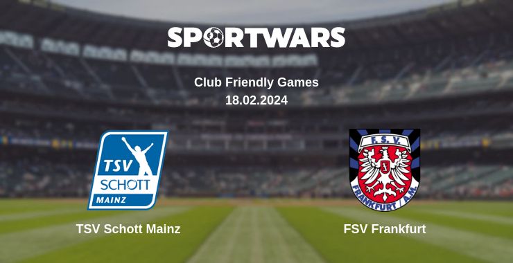 Where to watch the match TSV Schott Mainz - FSV Frankfurt