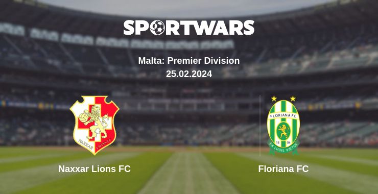 Where to watch the match Naxxar Lions FC - Floriana FC