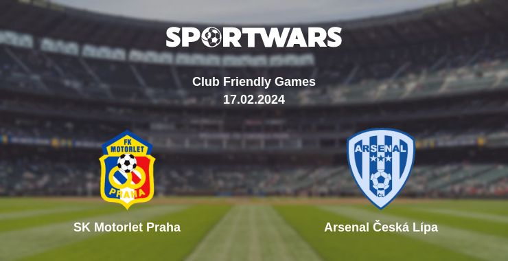 Where to watch the match SK Motorlet Praha - Arsenal Česká Lípa