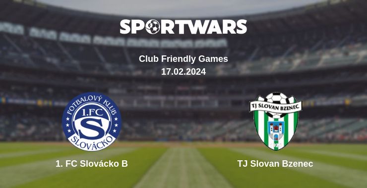 Where to watch the match 1. FC Slovácko B - TJ Slovan Bzenec