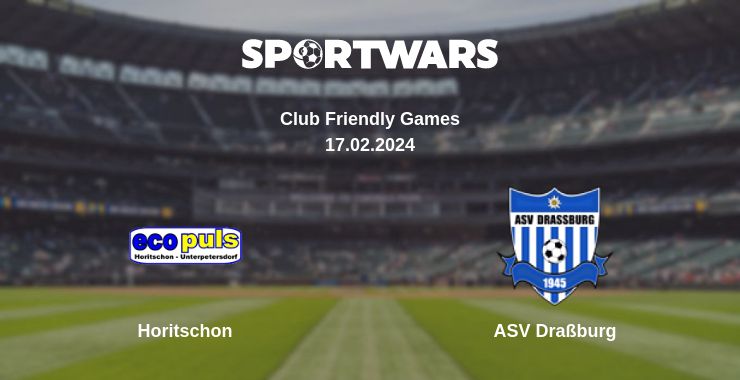 Where to watch the match Horitschon - ASV Draßburg