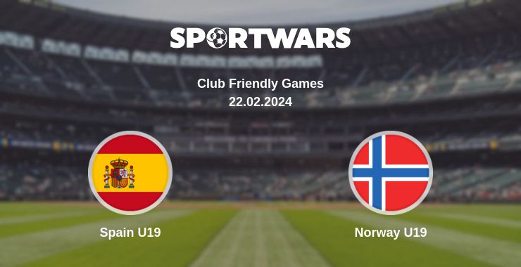 Where to watch the match Spain U19 - Norway U19