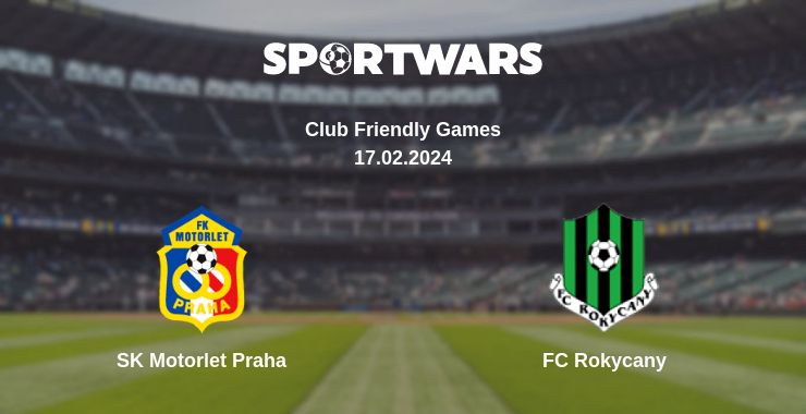 Where to watch the match SK Motorlet Praha - FC Rokycany