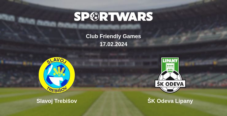 Where to watch the match Slavoj Trebišov - ŠK Odeva Lipany