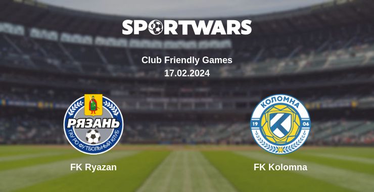 Where to watch the match FK Ryazan - FK Kolomna