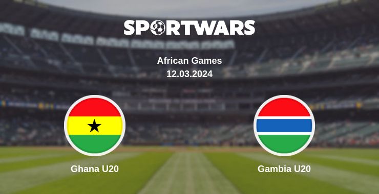 Where to watch the match Ghana U20 - Gambia U20