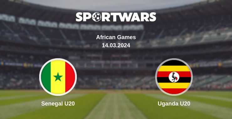 Where to watch the match Senegal U20 - Uganda U20