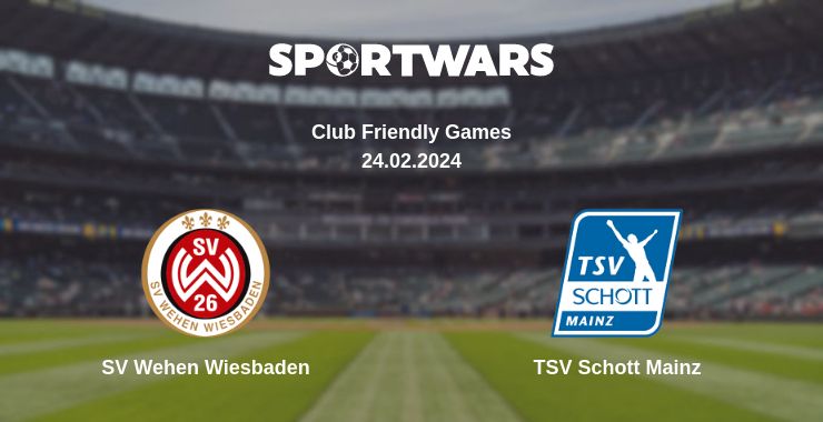 Where to watch the match SV Wehen Wiesbaden - TSV Schott Mainz