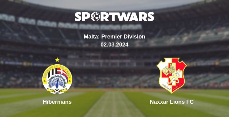 Where to watch the match Hibernians - Naxxar Lions FC