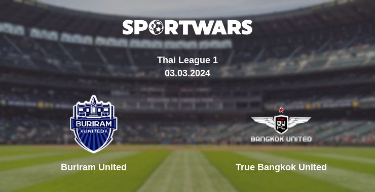 Where to watch the match Buriram United - True Bangkok United