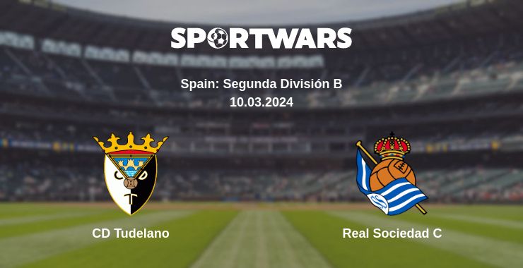 Where to watch the match CD Tudelano - Real Sociedad C