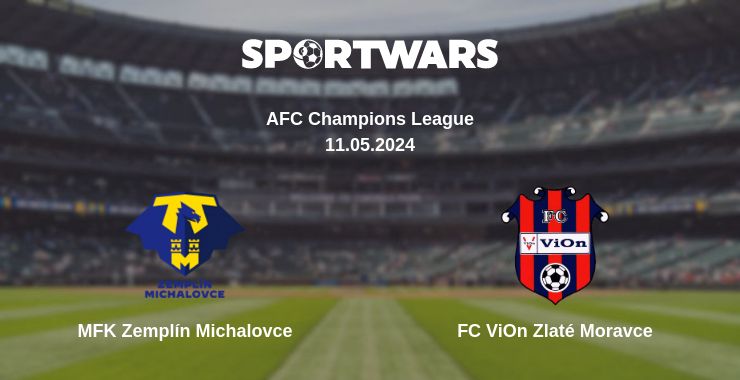 Where to watch the match MFK Zemplín Michalovce - FC ViOn Zlaté Moravce